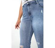 Paprika Dames Slim jeans Louise 7/8 - Jeans - Maat 50