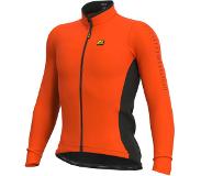 Alé Cycling Solid Fondo Longsleeve Jersey Heren, oranje S 2021 Wielershirts