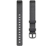 Fitbit Luxe Nylon Bandje Grijs S