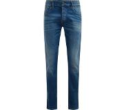 We fashion Blue Ridge slim fit jeans bright blue denim Heren