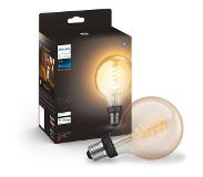 Philips Filamentlamp White Ambiance Globe E27