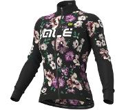 ALÉ Graphics Prr Fiori Long Sleeve Jersey Zwart L Vrouw