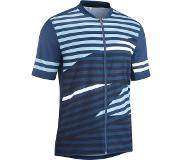 Gonso Agno Bike Shirt SS FZ insignia-blue L