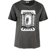 Paprika T-shirt in katoen met tarotprint