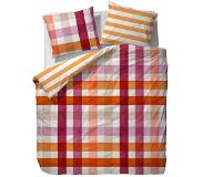 Esprit Sun check Kussensloop - Red 60x70