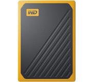 Western Digital WD My Passport Go 500 GB Zwart / Geel