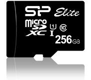 Silicon Power UHS-1 Class 10 MicroSD kaart 256GB