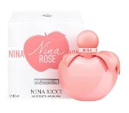 Nina Ricci Nina Rose Eau de Toilette 80 ml