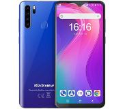 Blackview A80 Plus Android Telefoon - 6,3 Inch - Grote Batterij - 64GB - Blauw