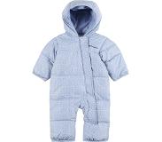Columbia Snuggly Bunny Bunting Overall Baby, blauw/wit 3/6M | 68 2021 Jumpsuits