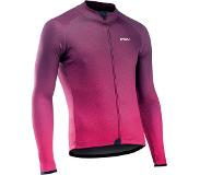 Northwave Blade 3 Longsleeve Jersey Heren, violet/roze XXL 2021 MTB & Downhill jerseys