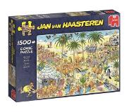 Jan van Haasteren legpuzzel Jan van Haasteren De Oase 1500 stukjes