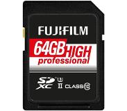 Fujifilm SDXC 64GB Pro C10 UHS-II R285/W180MB/s