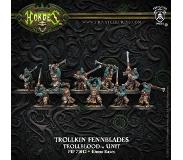 Privateer Press Trollbloods Fennblade Unit