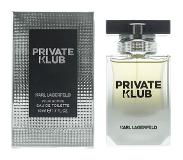 Karl Lagerfeld Private Klub Men Eau de Toilette Spray 50 ml