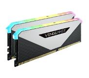 Corsair 32 GB DDR4-3600 Kit CMN32GX4M2Z3600C18W, Vengeance RGB RT, XMP 2.0
