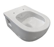 Best design Hilda rimfree wandcloset met bidet 53 wit