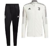 Adidas Juventus Tiro Trainingspak 21/22 Heren - Trainingspakken Wit S