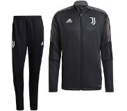 Adidas Juventus Tiro Trainingspak 21/22 Heren - Trainingspakken Zwart XS