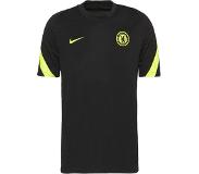 Nike Chelsea FC Dri-FIT Strike T-shirt 21/22 Heren - T-shirts Zwart L