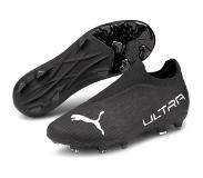 Puma Ultra 3.3 Sportschoenen - Maat 34.5 - Unisex - zwart - zilver