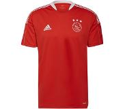 Adidas Ajax Tiro Trainingsshirt 21/22 Heren - T-shirts Rood XXL