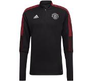 Adidas Manchester United Trainingstop 21/22 Heren - T-shirts Zwart XS