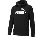 Puma Ess Big Logo Hoodie Fl Heren Trui - Maat L