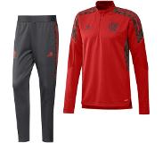 Adidas CR Flamengo Trainingspak 2021-2022 Rood Zwart