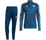 Adidas Arsenal AOP Trainingspak 2020-2021 Donkerblauw Roze