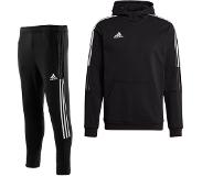Adidas Tiro 21 Sweat Trainingspak Zwart Wit