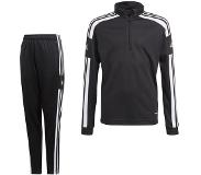 Adidas Squadra 21 Trainingspak Zwart Wit
