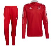 Adidas Ajax Drill Trainingspak 2021-2022 Rood