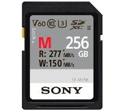 Sony UHS-II-SD-Card 256GB SFG2M