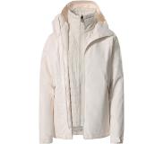 The North Face Jas The North Face Women Carto Triclimate Gardenia White Vintage White-M