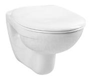 Badkamerplanet Toiletpot Hangend Simple incl. Zitting