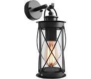 LumenXL RVS industriële muurlamp Alicia
