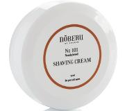 Nõberu Of Sweden Shaving Cream Sandalwood 75 ml