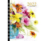Hallmark - Agenda - Marjolein Bastin - 2022 - Bloemen - Ringband - 12x16cm