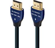 AudioQuest BlueBerry HDMI 2.0b Kabel 5 Meter Blauw