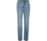 Vero Moda Jeans Vmdrew Hr Straight Jeans Gu384 Ga Noos 10265646 Light Blue Denim Dames Maat - W27 X L32