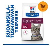 Hill's Pet Nutrition Prescription Diet i/d Digestive Care - Kattenvoer - 1,5 kg
