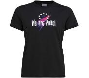 Head WAP Star Padel T-shirt Dames XL