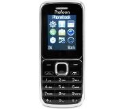 Profoon Dual Sim Mobiele Telefoon GSM Simlockvrij + FM Radio + Zaklamp + Simkaart
