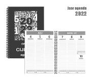 Castelli Agenda 2022 - Grote Cijfers - Jaaragenda - 7d/2p