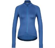 Isadore - Women's TherMerino Jersey - Fietsshirt XS, blauw