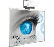 Smit Visual Mica projectiebord / whiteboard 120x214 cm - 16:9