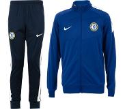 Nike Chelsea Academy Pro Trainingspak Kids Blauw Wit | 164