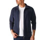Mey Enjoy Regular Fit Sweatjacket donkerblauw, Effen
