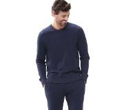 Mey Enjoy Regular Fit Sweatshirt ronde hals donkerblauw, Effen